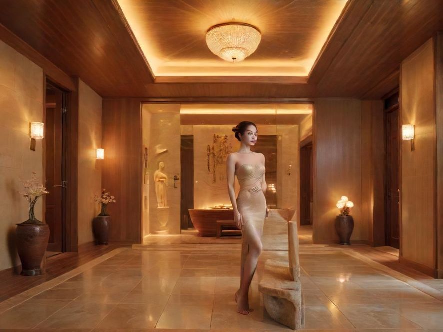 广佛豪华桑拿会所大堂