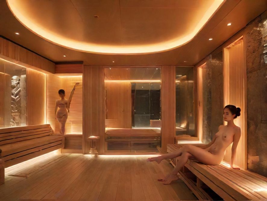 广佛高端桑拿会所内部奢华环境