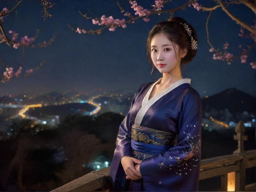 深圳夜场会所外观夜景展示