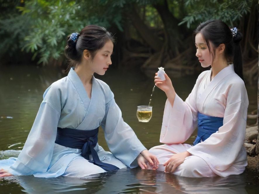 深圳桑拿会所休息区场景