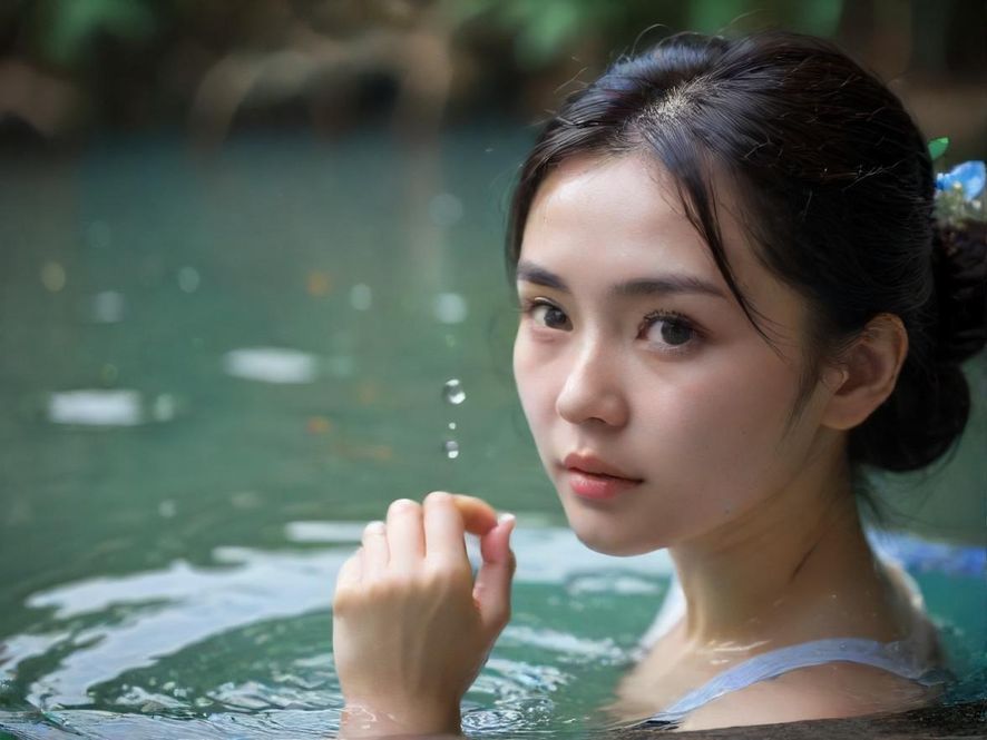 中山水疗会所休息区