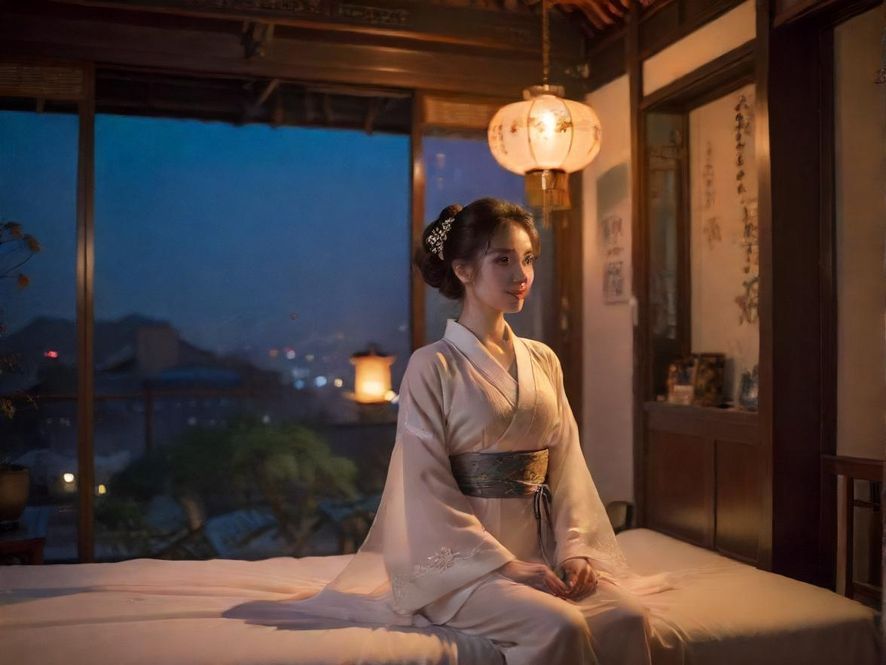 时尚夜场包间环境