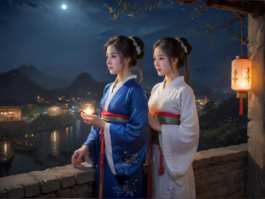 郑州高端会所大堂夜景