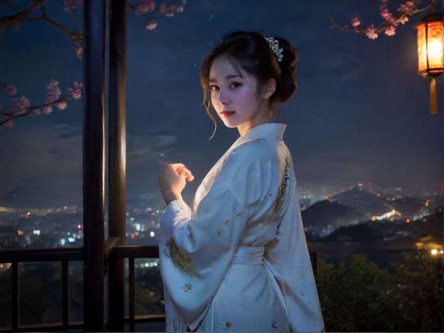 深圳夜场桑拿会所夜景外观