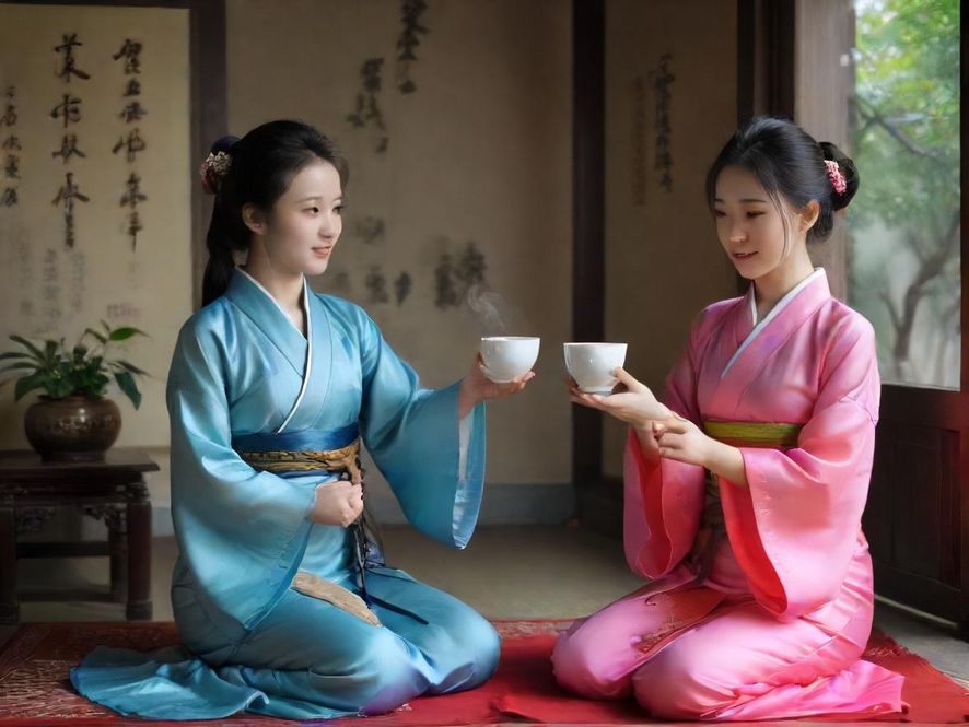 广州隐藏茶社实景展示