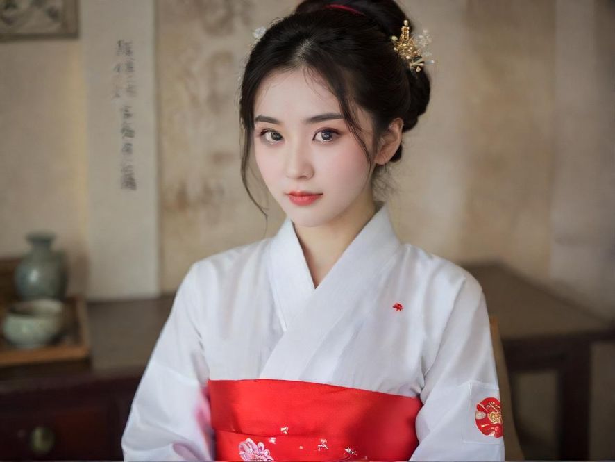 社区里分享的舒适环境一角