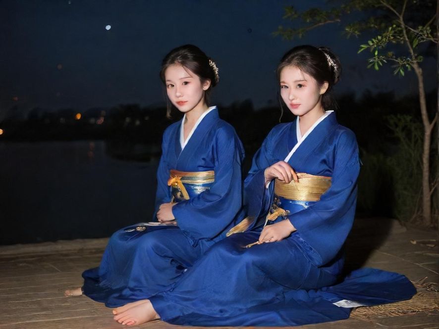 西乡夜场休息区的温馨氛围