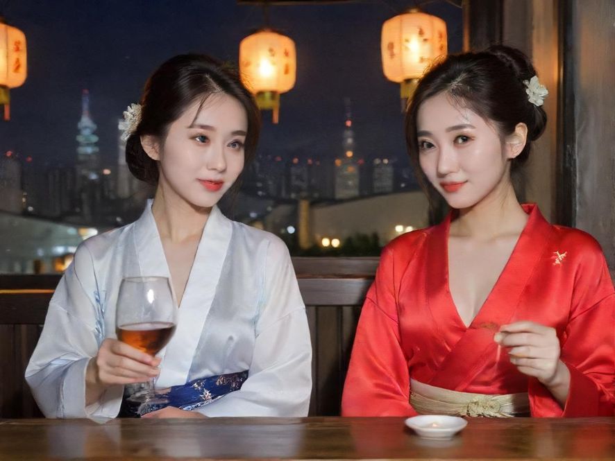 广州夜场会所炫酷灯光氛围