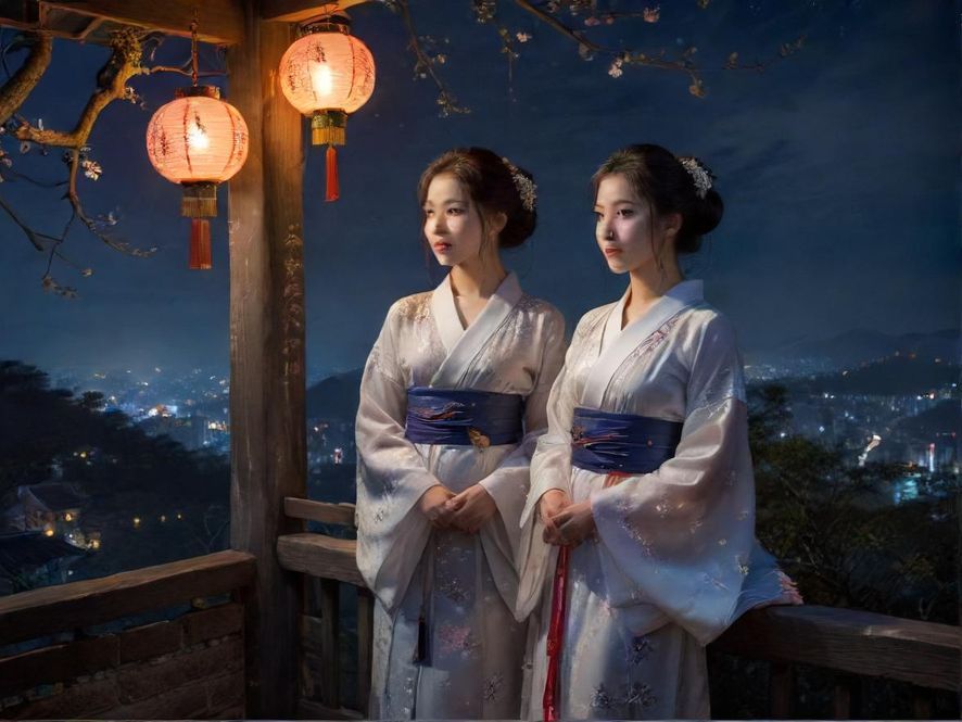 夜场会所内部豪华场景