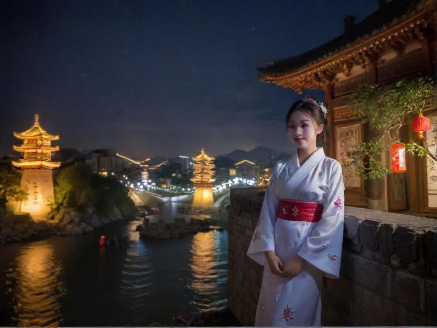 深圳罗湖夜色下的私密休闲之地