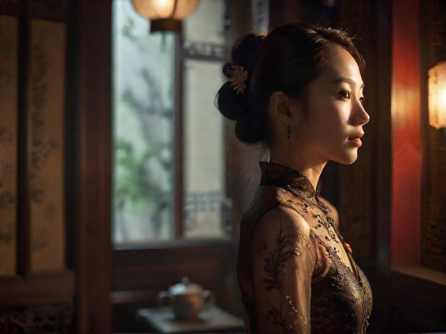 广州隐藏茶社雅致环境一览