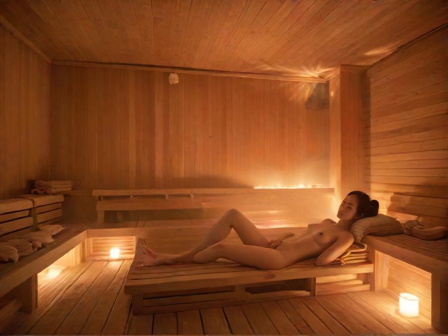 广州桑拿会所舒适休息区