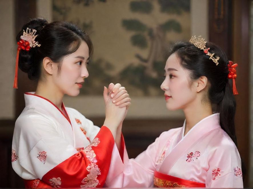 优雅的丝足按摩