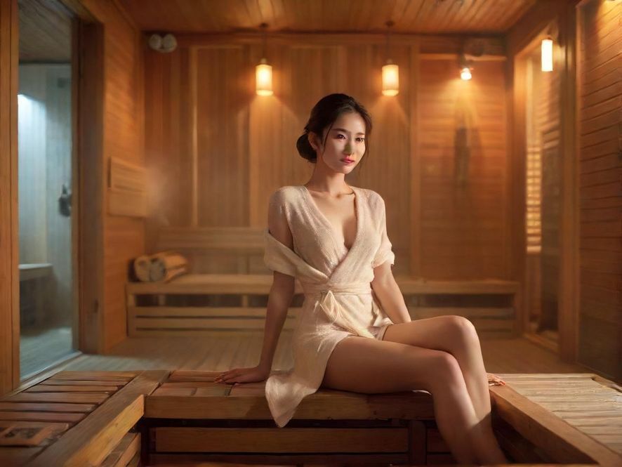 深圳桑拿汗蒸房温馨实景