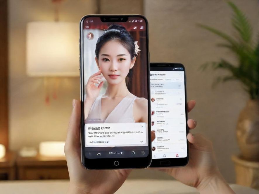 手机上的广佛按摩论坛界面