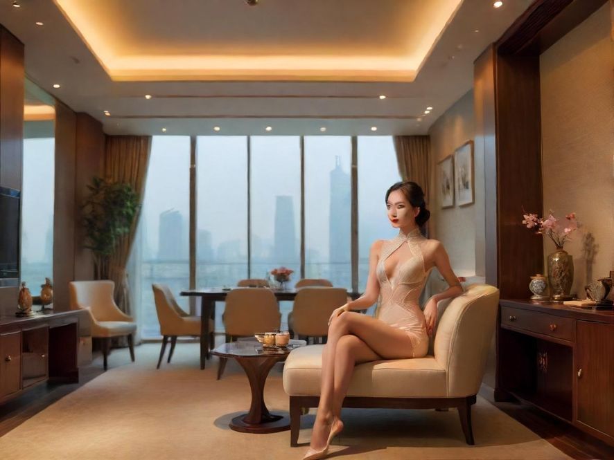 广州高端喝茶私密环境示意图