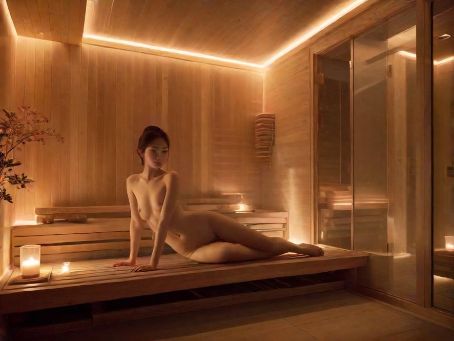 桑拿会所温馨休息区一览