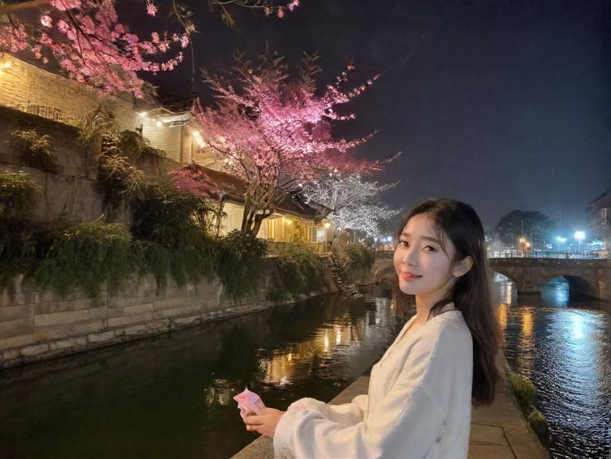 城市夜场会所夜景