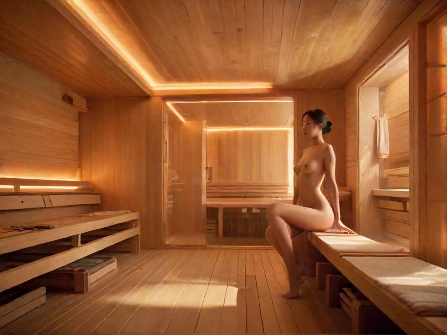 豪华桑拿房