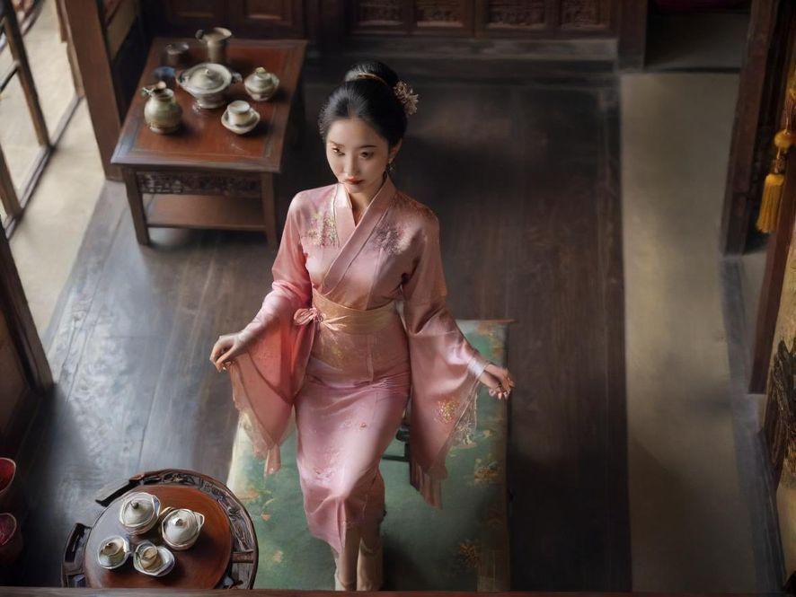 高端茶社室内环境展示