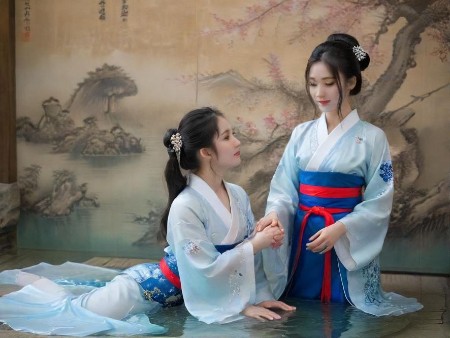 上海某高端桑拿房内部景象