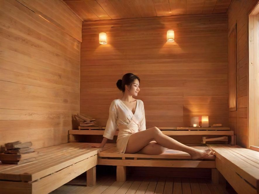 禅城桑拿会所休息区氛围