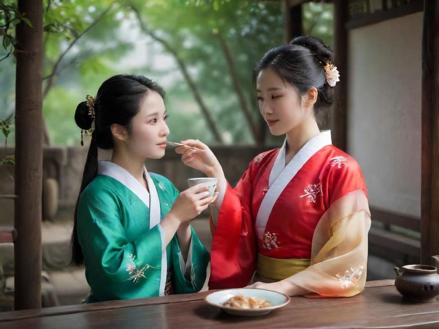 广州茶社内部实景,展现雅致环境与休闲氛围