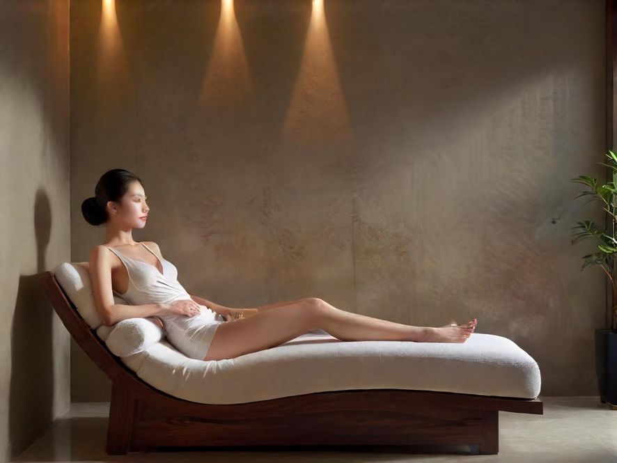 深圳桑拿会所休息区环境