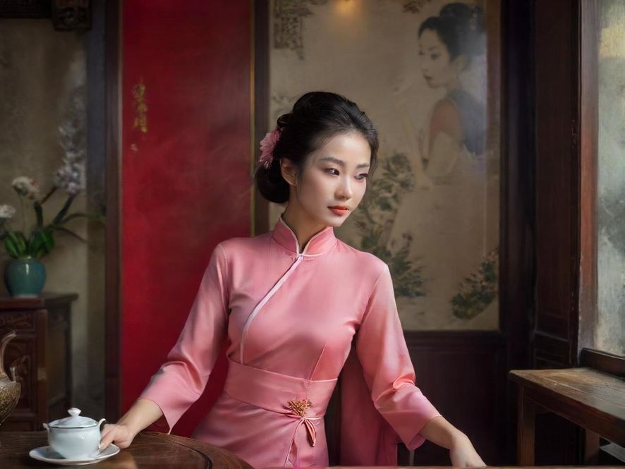 广州私密茶社内部环境展示