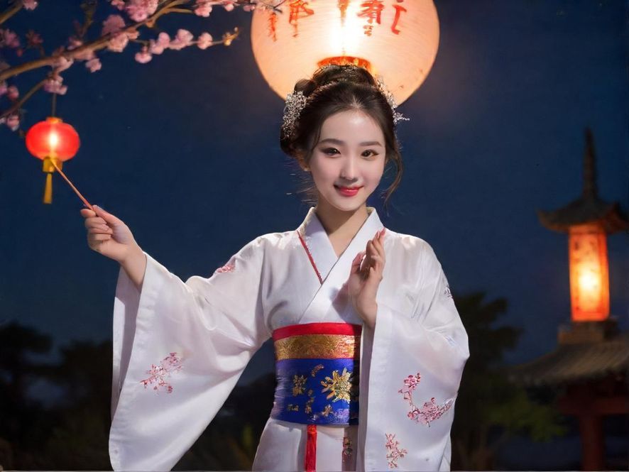 夜色中的神秘巷口