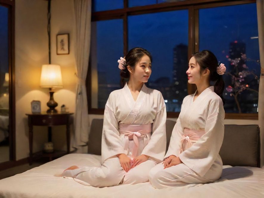 夜场会所的豪华休息区,欧式风格按摩室