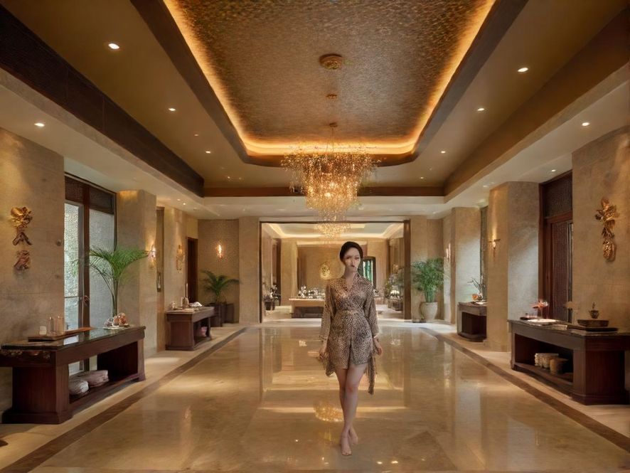 广州豪华水疗大厅