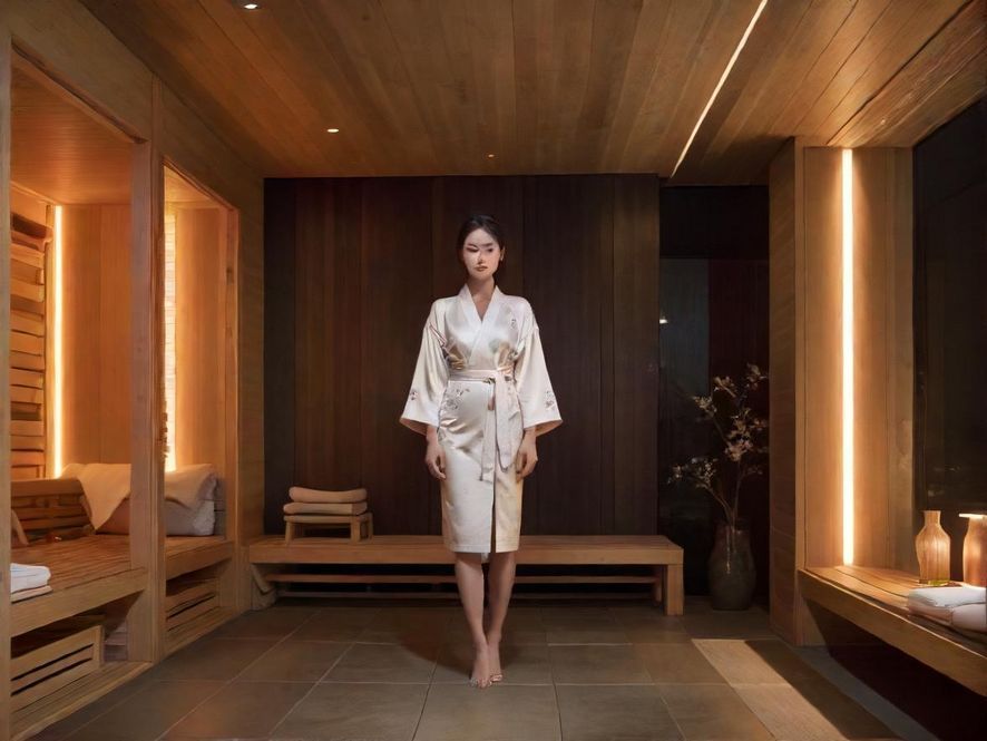 夜场桑拿会所大厅现代设计展示