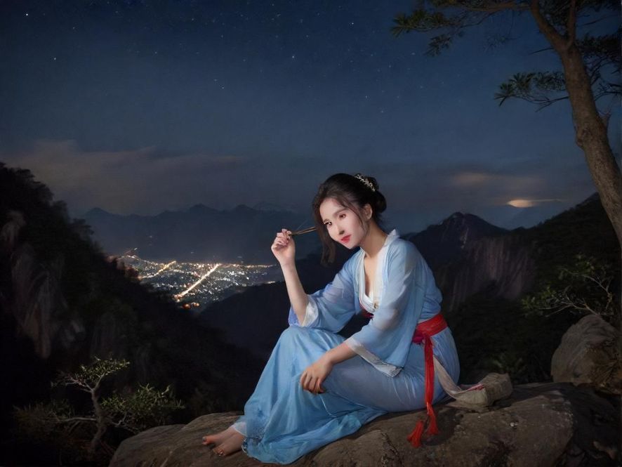 佛山某夜场入口处璀璨的灯光