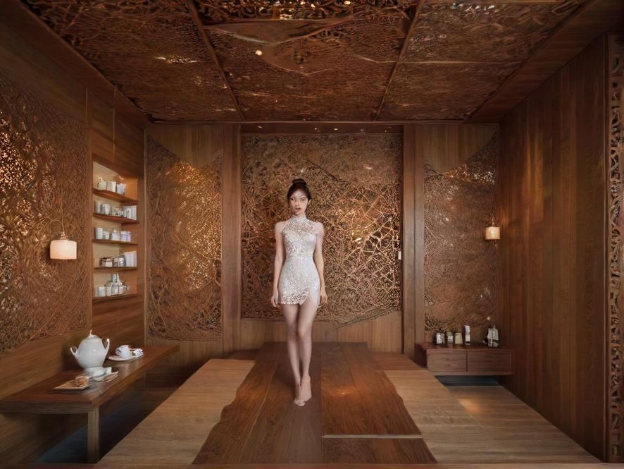 南山高端茶室内部