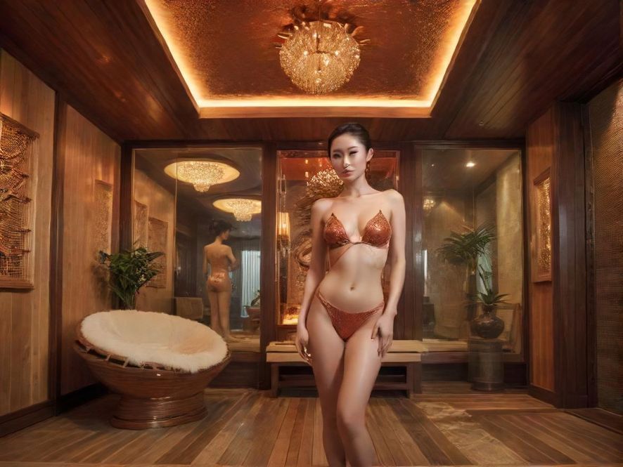 广州高端桑拿会所大堂