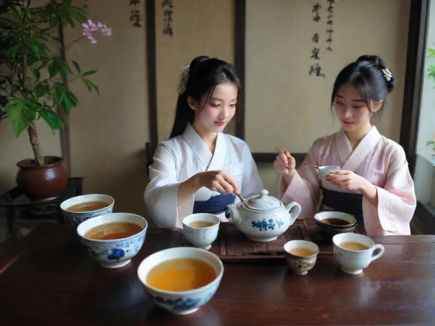 深圳高端茶室茶艺师服务