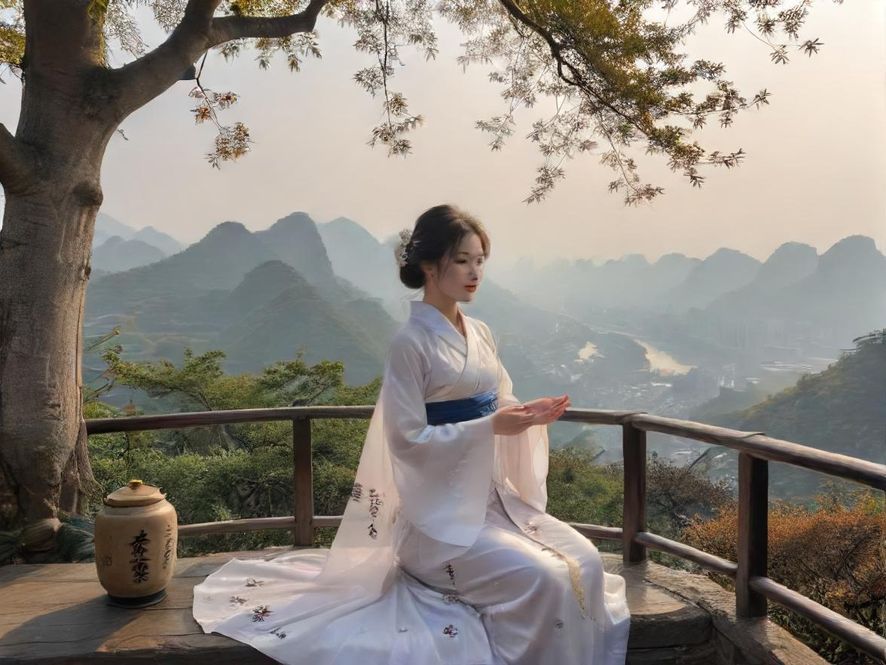 深圳福田高端会所茶艺休息区内景