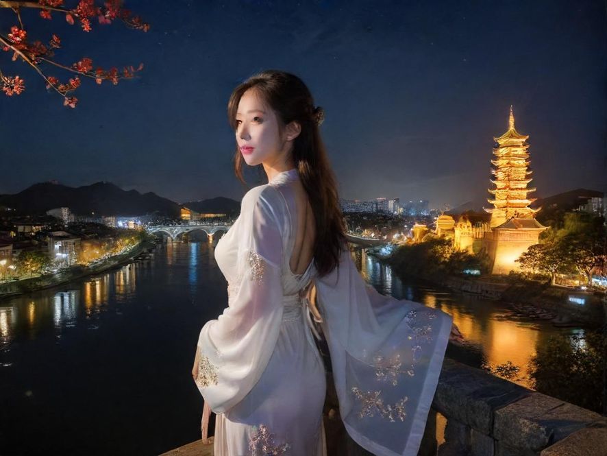 夜色中隐秘的会所入口