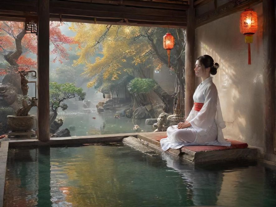 深圳罗湖水会休息大厅