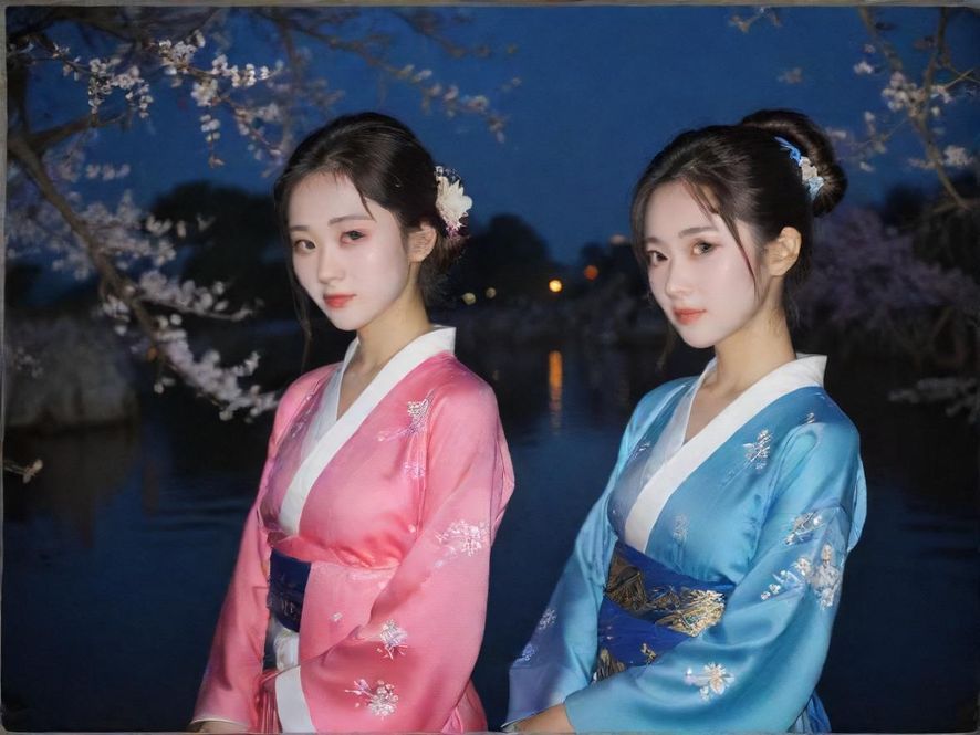 上海高端会所夜景展示