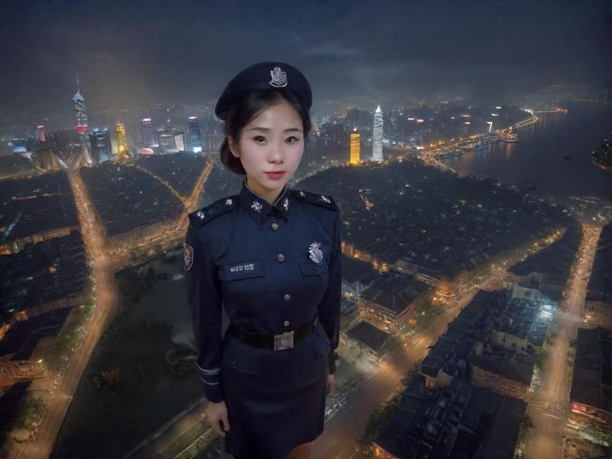 广佛茶社夜景唯美灯光展示