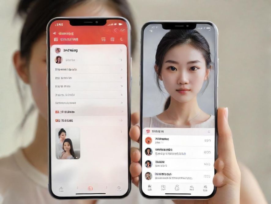 手机上的蛙友论坛页面