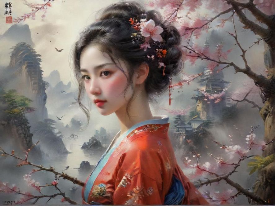 手机屏幕上的论坛帖子,展示信息流