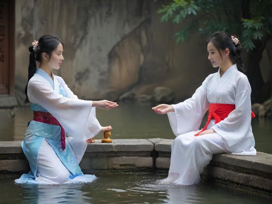 豪华水疗中心内部环境