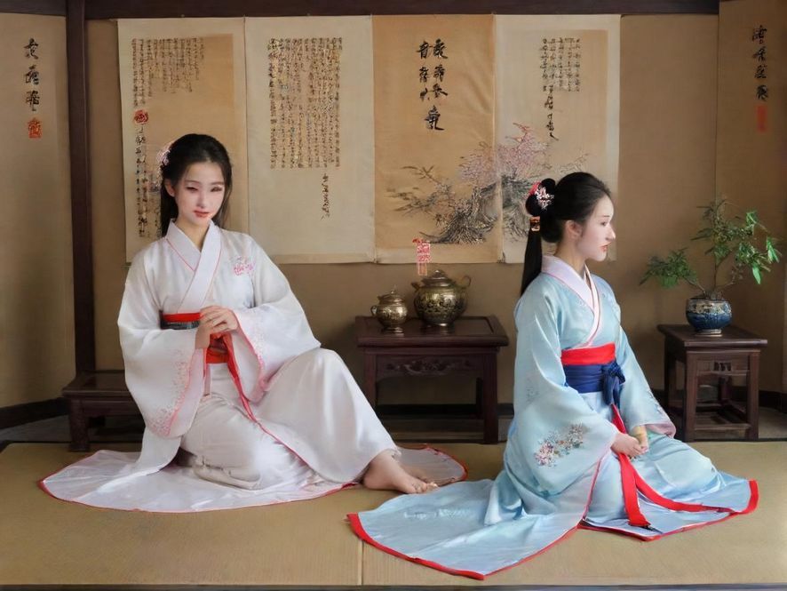 高端会所茶室,精致茶具,营造私密雅致的品茶氛围