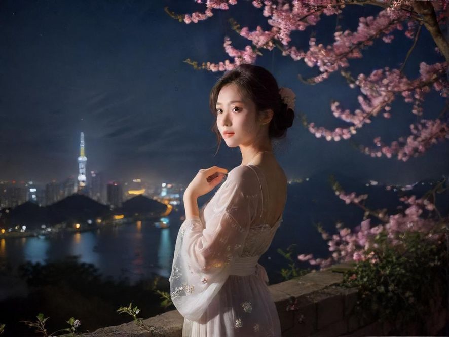 广州花都高档桑拿会所夜景入口