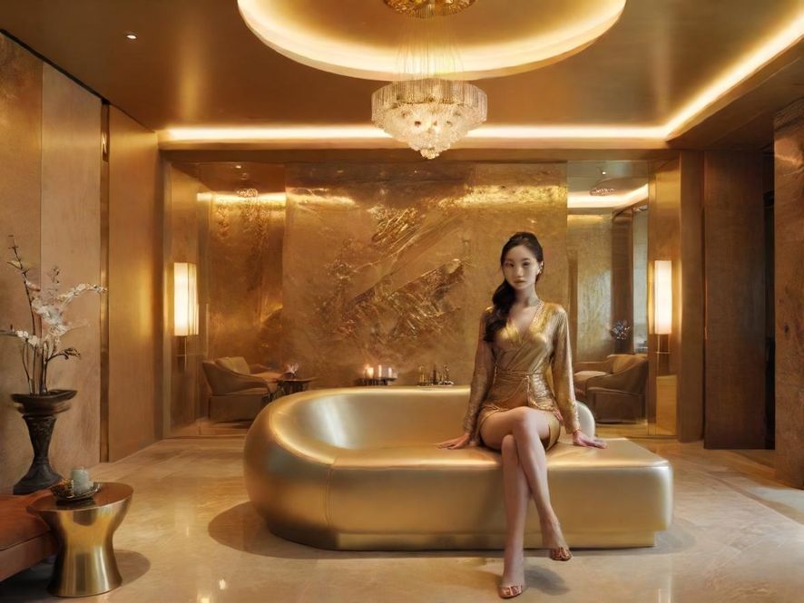 北京高端水疗中心休息区