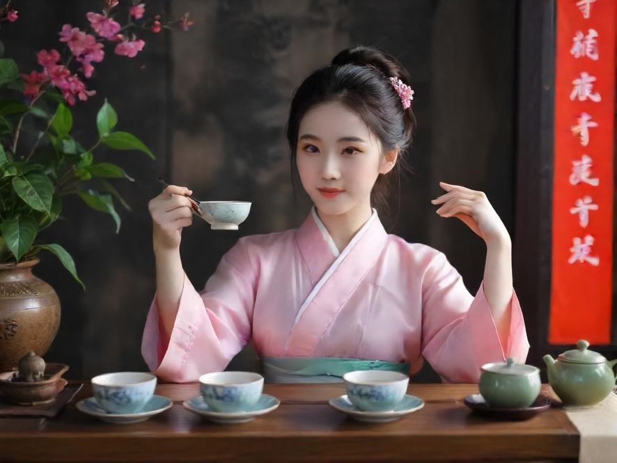 广州品茶雅致空间