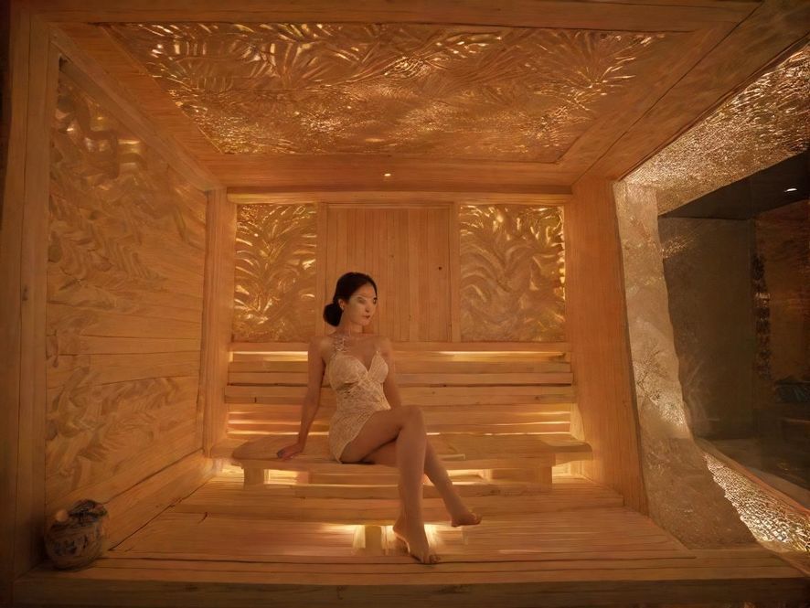 广州桑拿会所内部环境展示